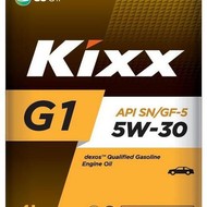 Моторное масло Kixx G1 Dexos1 5W-30 SN/GF-5 /4л синт бенз