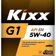 Моторное масло Kixx G1 SN 5W-40 /4л синт бенз