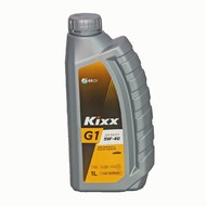 Моторное масло Kixx G1 SN 5W-40 /1л синт бенз