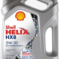 Моторное масло SHELL HELIX HX8 Synthetic 5w-30 синт. 4л