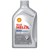 Моторное масло SHELL HELIX HX8 Synthetic 5w-30 синт. 1л