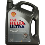 Моторное масло SHELL HELIX Ultra 5w-40 - 4 л. синт.