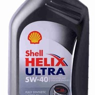 Моторное масло SHELL HELIX Ultra 5w-40 - 1 л. синт.